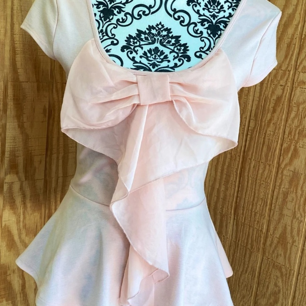 Peplum top